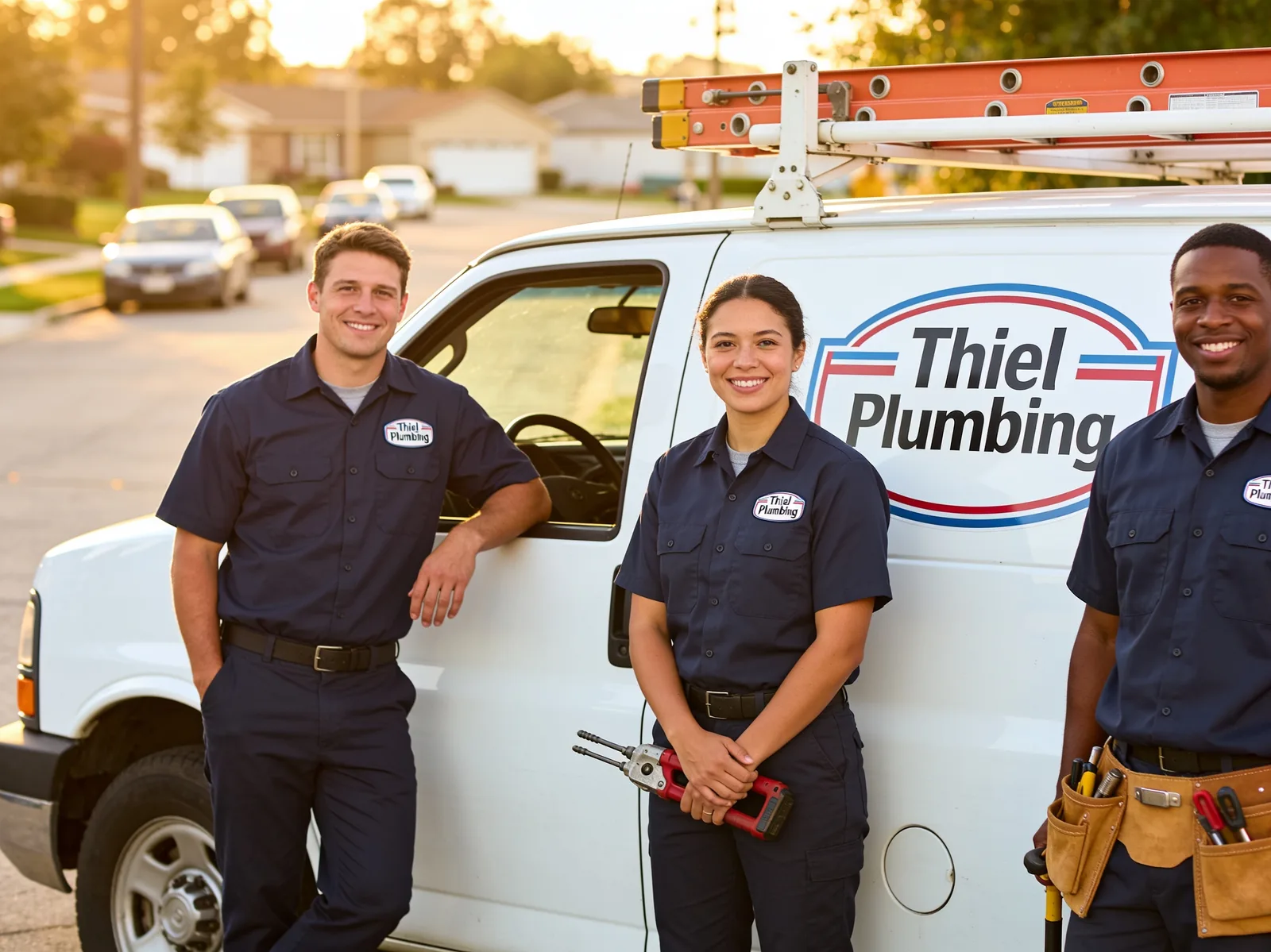 Plumber company in Crary, ND